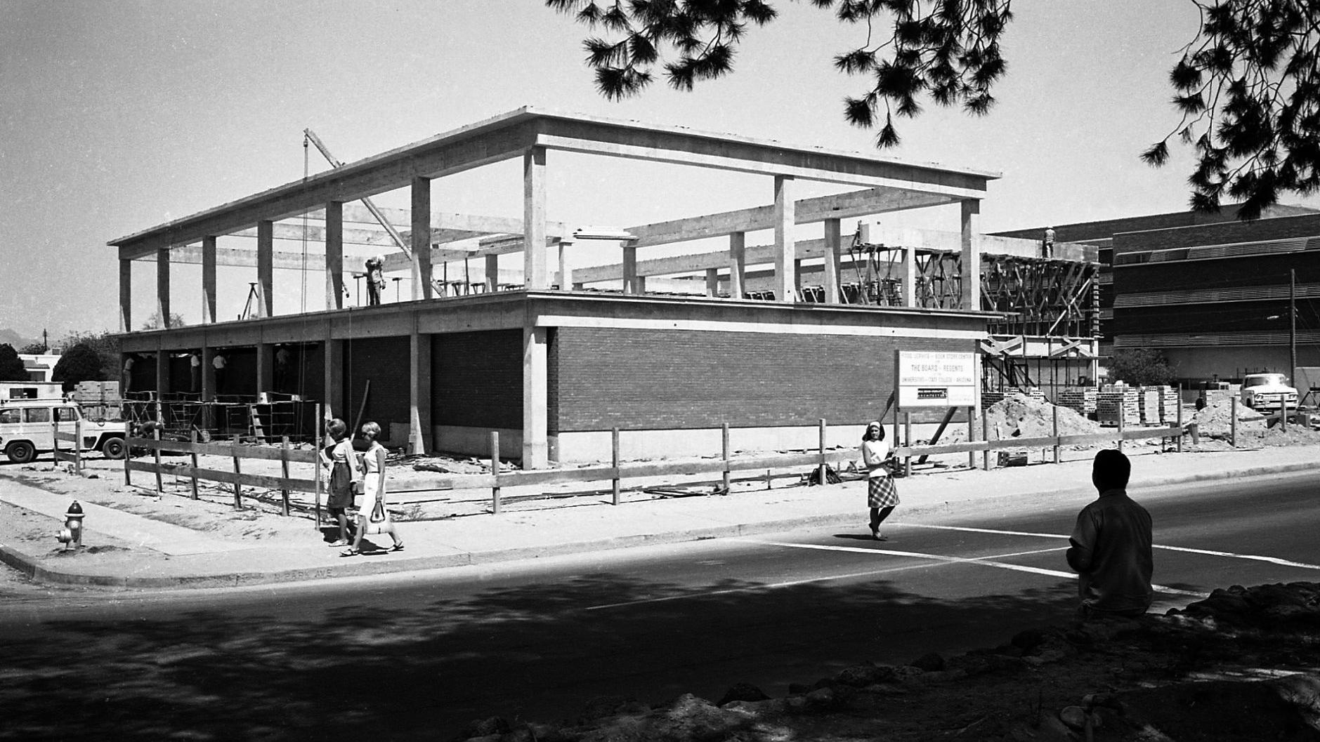 Then and Now: UA campus in 50s, 60s, 70s and today